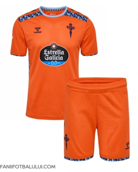 Celta Vigo Echipament de Fotbal Replică 2024-25 Copii Treilea (+ Șorturi)